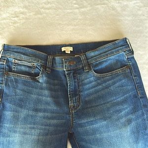 J Crews stretch jeans
